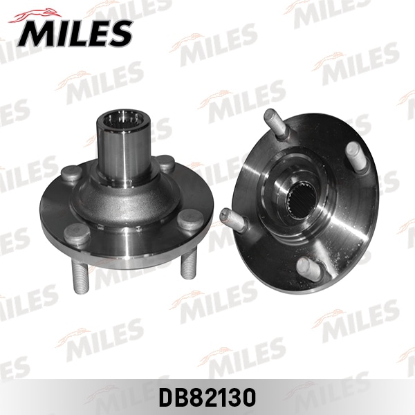 MILES DB82130 Ступица колеса NISSAN ALMERA N16E 00-06 пер.