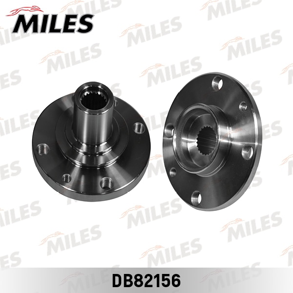 MILES DB82156 Ступица колеса FIAT DOBLO 1.2-1.9D 01- пер.