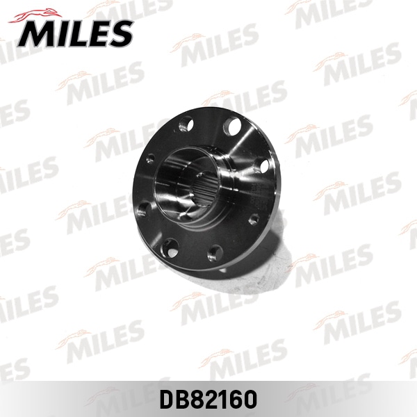 MILES DB82160 Ступица колеса OPEL CORSA D 05- пер.
