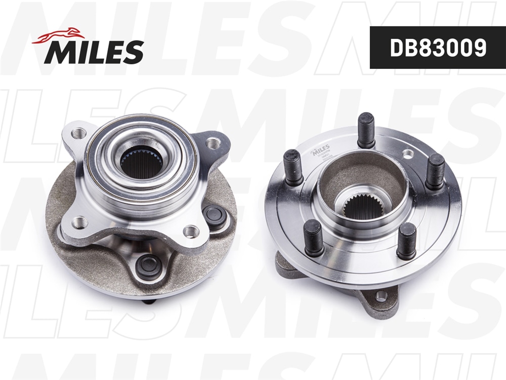 MILES DB83009 Ступица с подшипником LAND ROVER DISCOVERY/RANGE ROVER 04- пер.