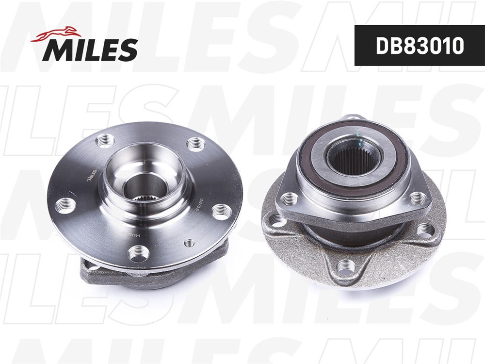 MILES DB83010 Ступица передняя