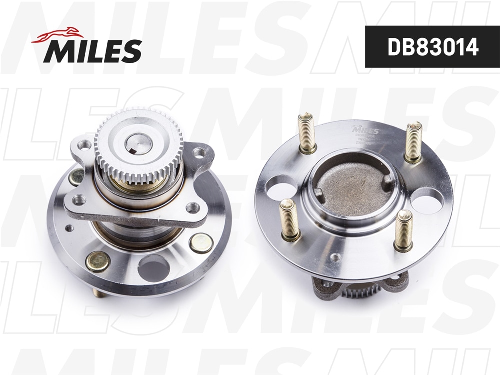 MILES DB83014 Ступица с подшипником HYUNDAI SONATA III/MAGENTIS I 98-05 зад. +ABS
