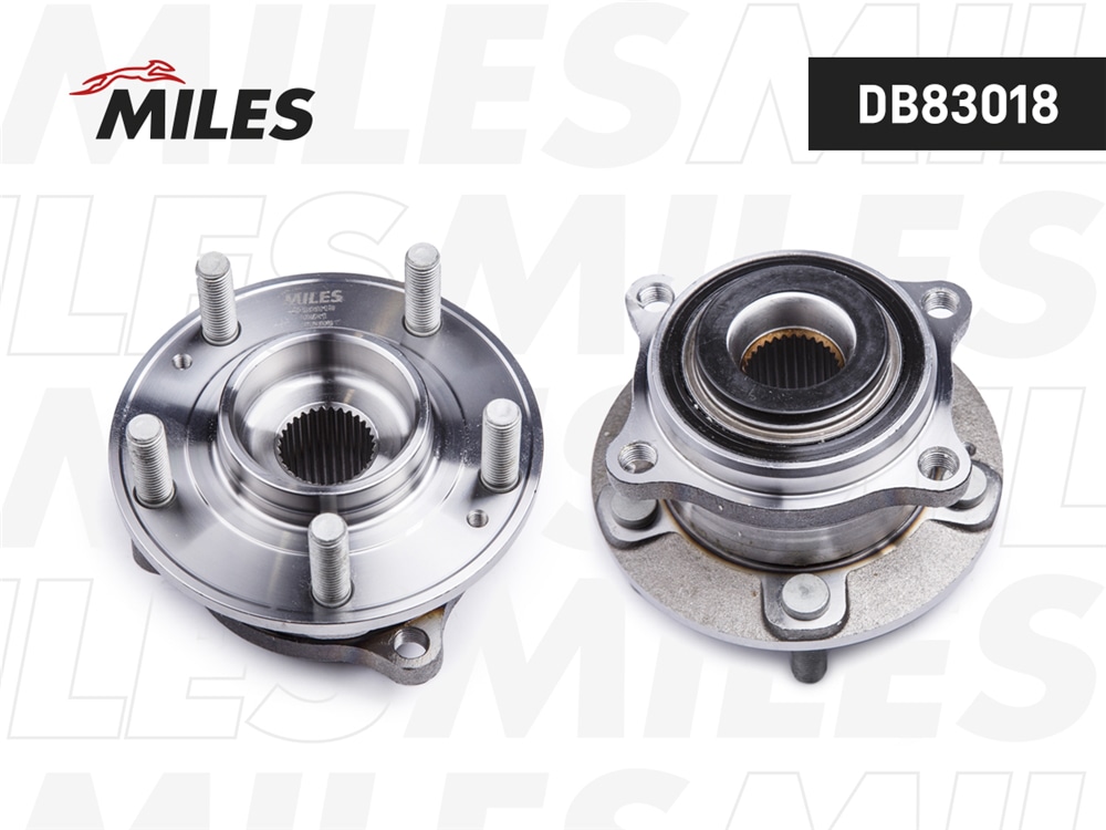 MILES DB83018 Ступица задняя/передняя c ABS