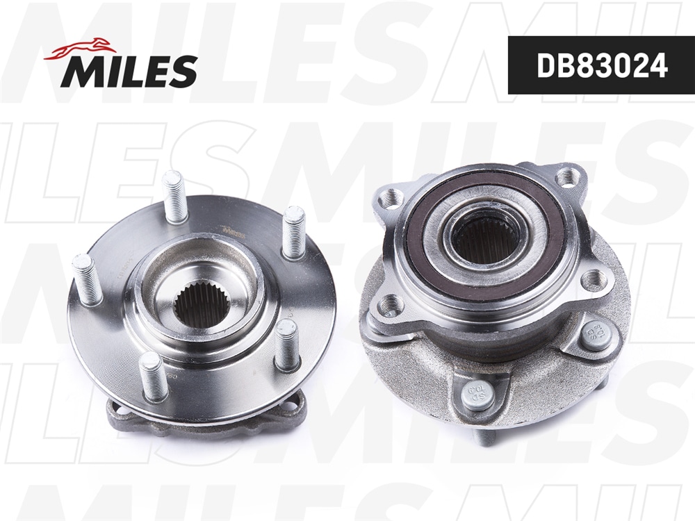 MILES DB83024 Ступица задняя