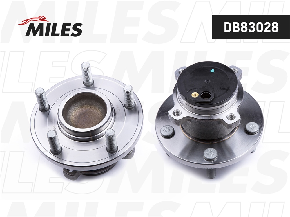 MILES DB83028 Ступица колеса задняя с подшипником MAZDA 3/MAZDA 5 03- (SKF VKBA6801) DB83028