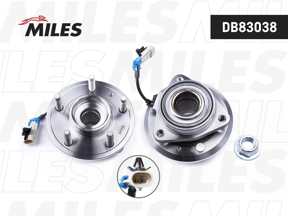 MILES DB83038 Ступица передняя