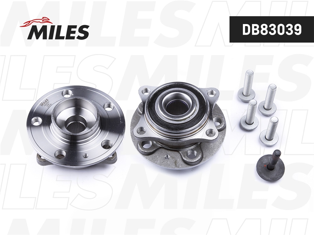 MILES DB83039 Ступица с подшипником передняя, VOLVO S60/S80/XC70 98-.