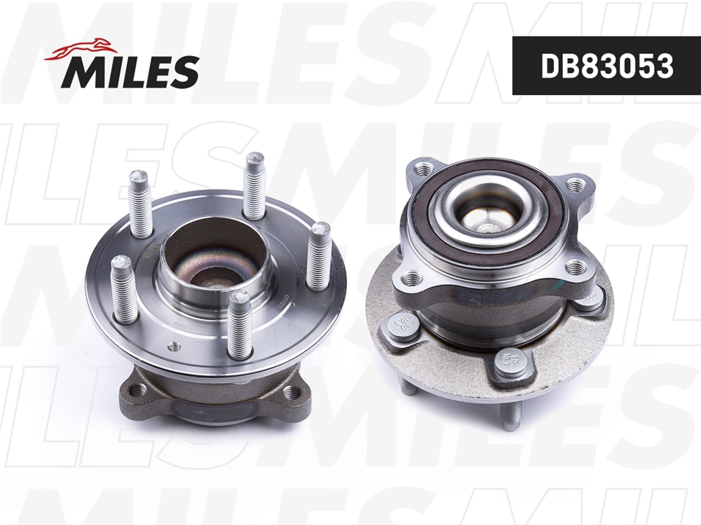 MILES DB83053 Ступица колеса задняя с подшипником OPEL ASTRA J/CHEVROLET CRUZE 15 d105x 09- (SKF VKBA7492) DB83053