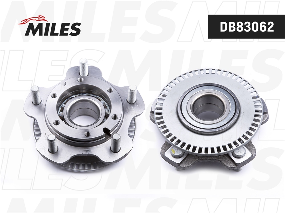 MILES DB83062 Ступица с подшипником SUZUKI GRAND VITARA I-II 98- пер. +ABS