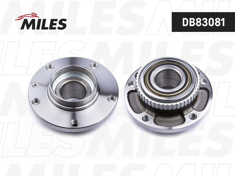 MILES DB83081 Ступица с подшипником BMW 5 E34/7 E32 86-95 пер.