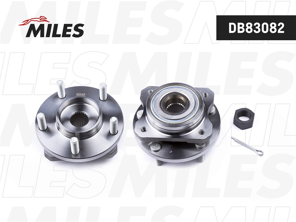 MILES DB83082 Подшипник пер. ступ. ком/кт [cтупица]