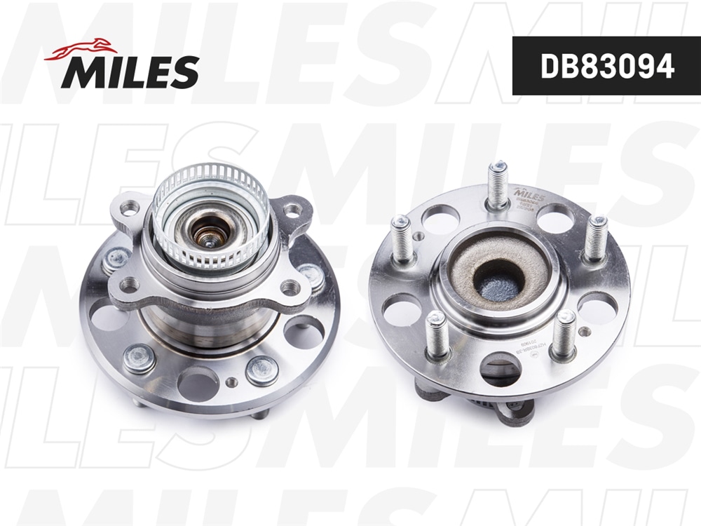 MILES DB83094 Ступица колеса задняя с подшипником HYUNDAI ELANTRA/I30/KIA CEED 06- (SKF VKBA6905) DB83094