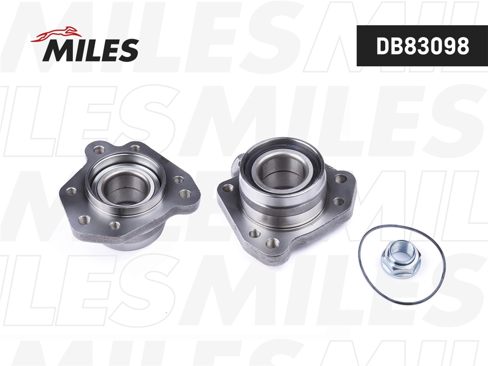 MILES DB83098 Ступица с подшипником HONDA CR-V I 95-02 зад.прав.