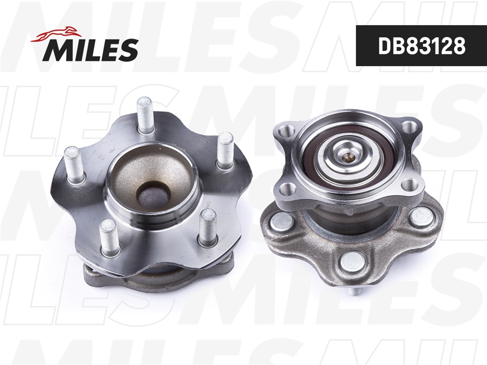 MILES DB83128 Ступица с подшипником NISSAN TEANA I J31 03-08 зад.