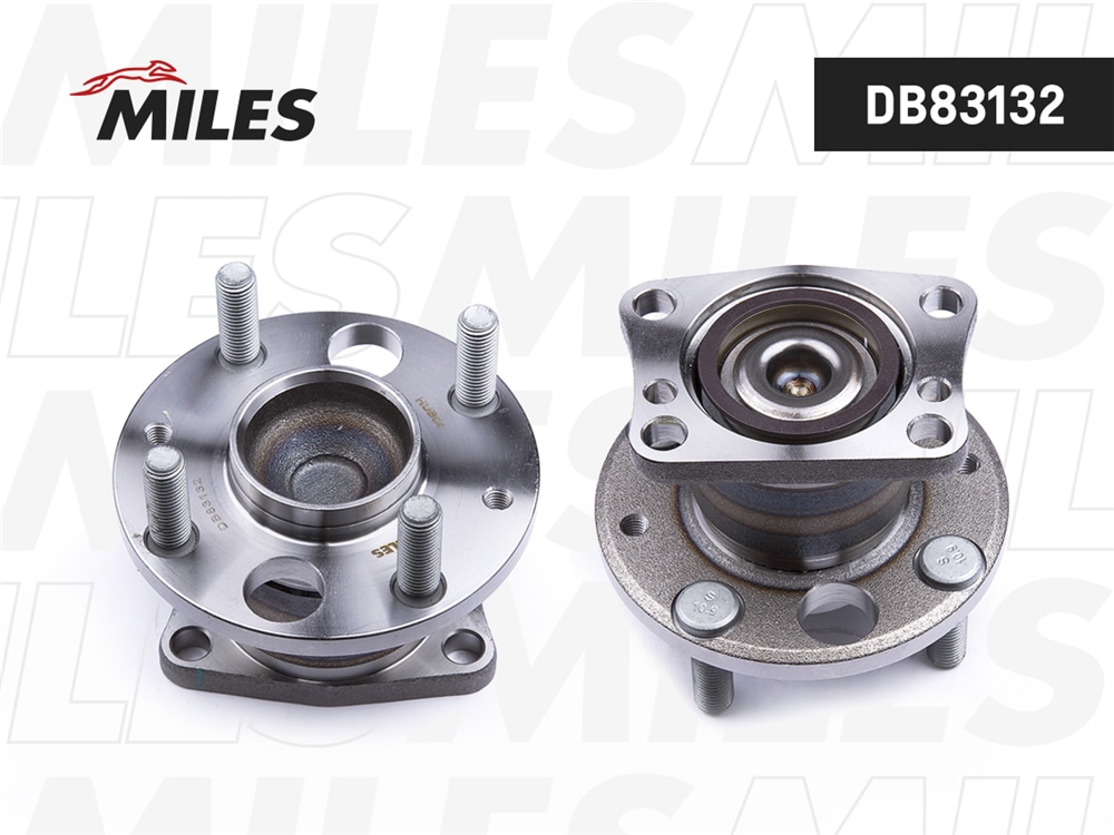 MILES DB83132 Ступица колеса задняя с подшипником MAZDA 2 II 07- (SKF VKBA7487) DB83132