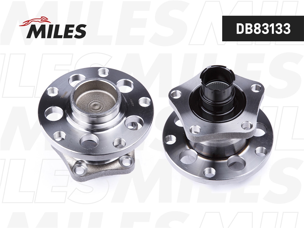 MILES DB83133 Ступица с подшипником AUDI A6 II/SKODA SUPERB I/VW PASSAT V 97-08 зад.