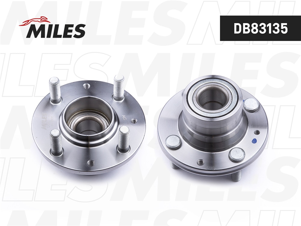 MILES DB83135 Ступица с подшипником MITSUBISHI LANCER VI/COLT IV 92-00 зад.