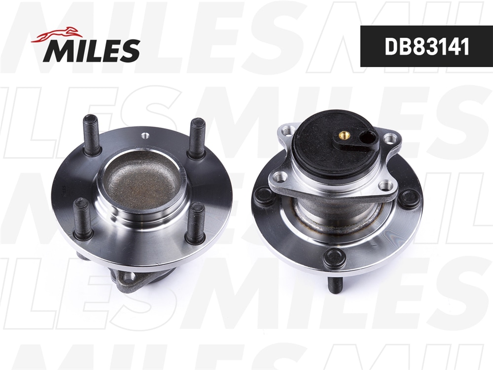 MILES DB83141 Ступица колеса задняя с подшипником MITSUBISHI COLT VI/SMART FORFOUR 04- (SKF VKBA3685) DB83141