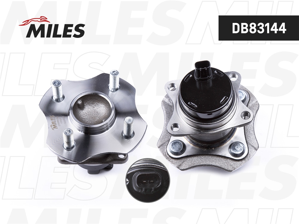 MILES DB83144 Ступица с подшипником TOYOTA YARIS I 99-05 зад. +ABS