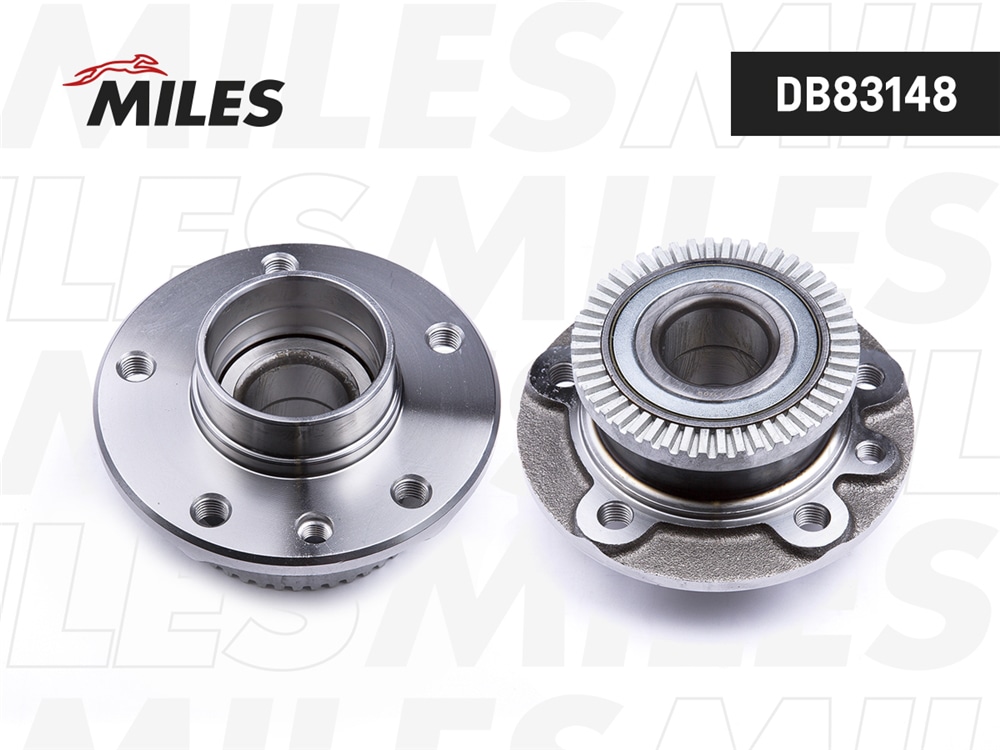 MILES DB83148 Ступица с подшипником OPEL OMEGA A/B 86-03 пер.