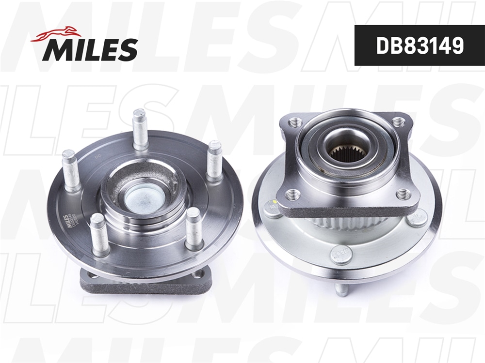 MILES DB83149 Ступица с подшипником JEEP GRAND CHEROKEE III/COMMANDER 05-10 пер.