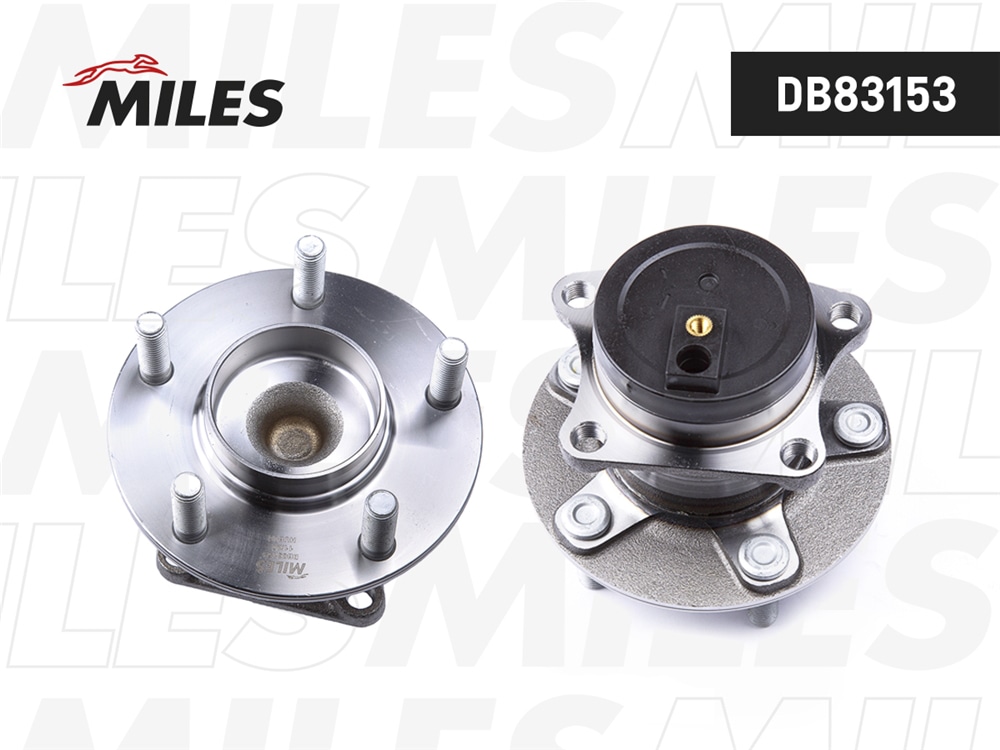 MILES DB83153 Ступица колеса задняя с подшипником MAZDA 6 II/CX-7 06-12 (GSP 9400140) DB83153