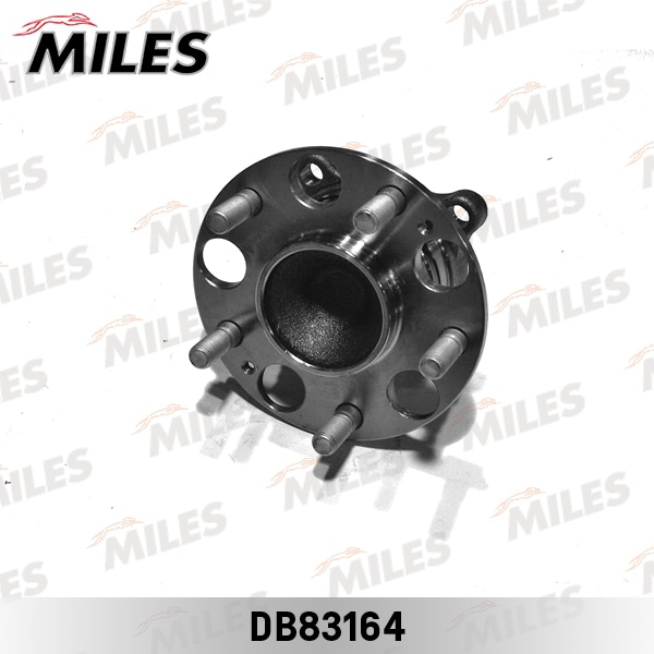 MILES DB83164 Ступица с подшипником HONDA ACCORD VIII 08-13 зад. +ABS