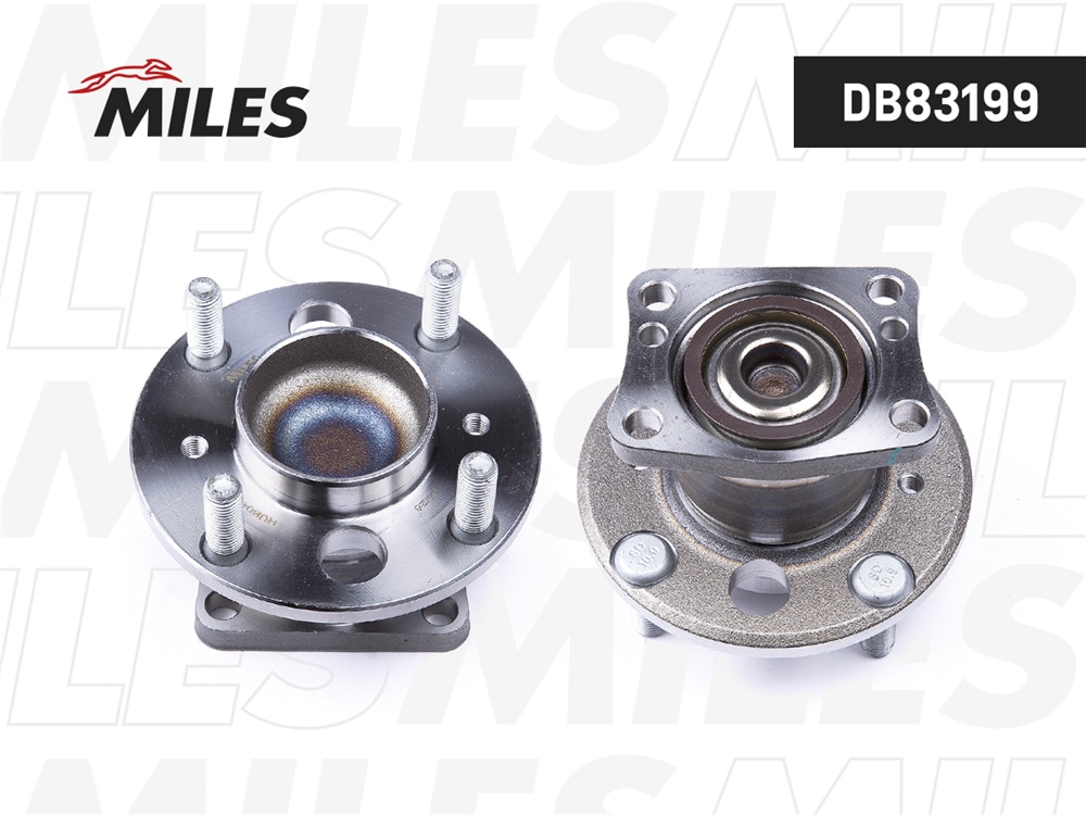 MILES DB83199 Ступица с подшипником FORD FIESTA V-VI 08- зад.