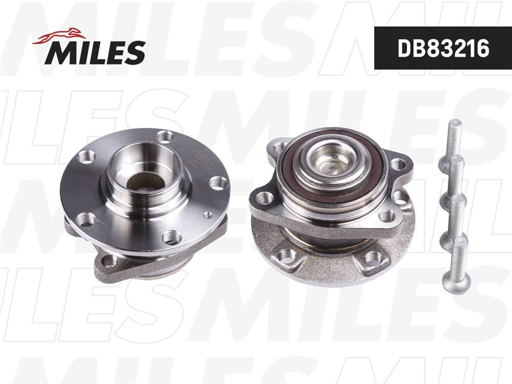 MILES DB83216 Ступица с подшипником AUDI A6 III 05-11 зад.