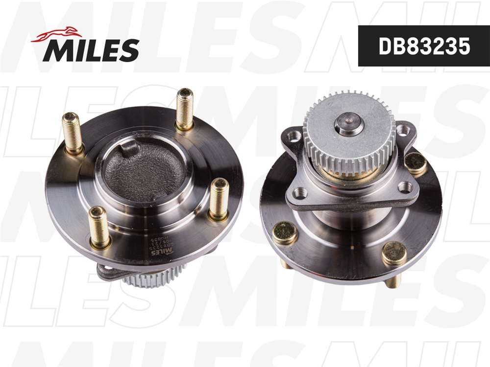 MILES DB83235 Ступица с подшипником MITSUBISHI GALANT VIII 96-04 зад.  DB83235