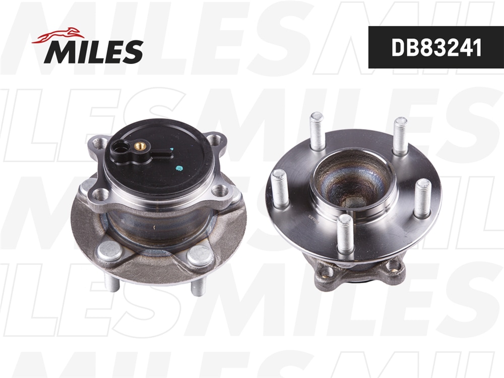 MILES DB83241 Ступица с подшипником MAZDA 3/6/CX-5 11- зад. FWD