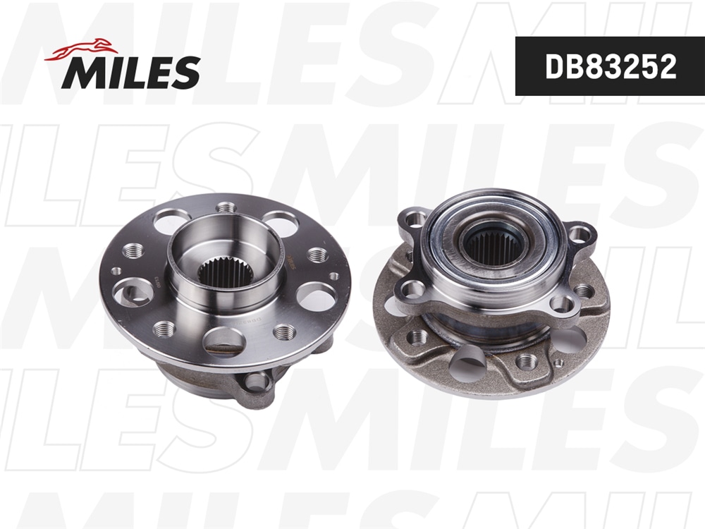 MILES DB83252 Подшипник пер. ступ. ком/кт [cтупица]