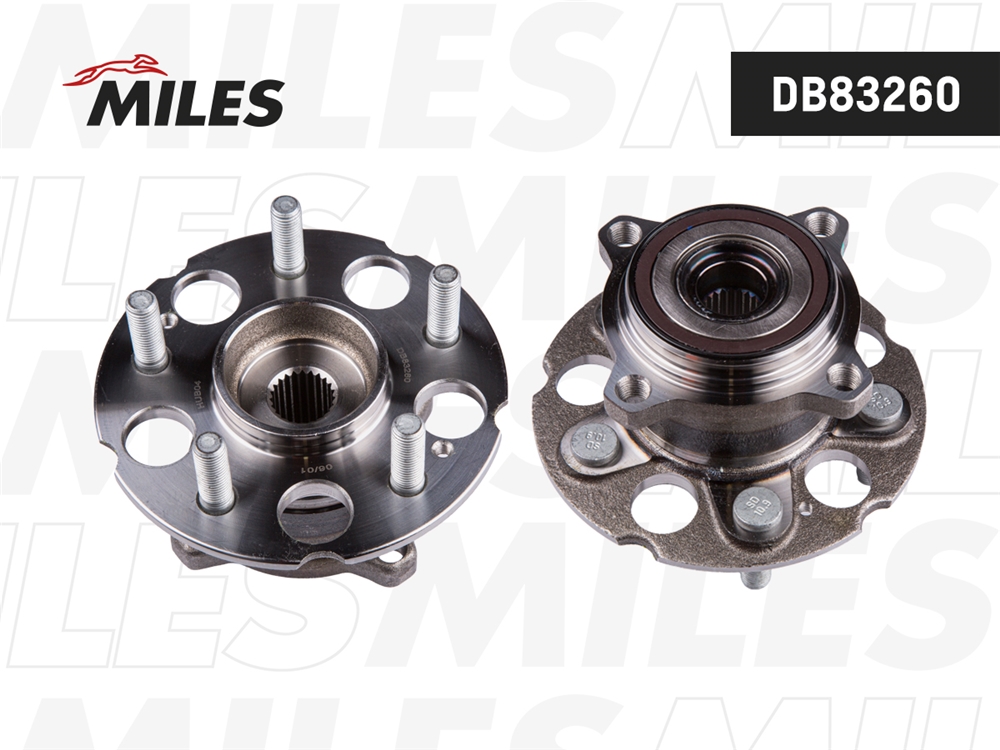 MILES DB83260 Ступица с подшипником HONDA CR-V 12- зад.