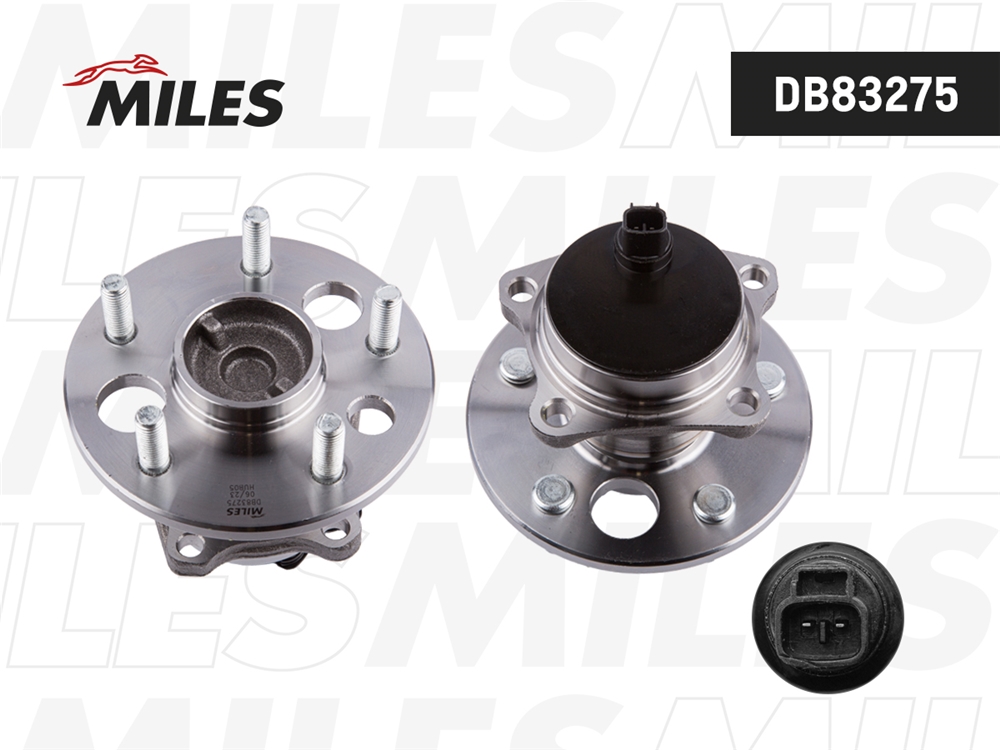 MILES DB83275 Ступица с подшипником TOYOTA PICNIC ( XM1 ) 96-