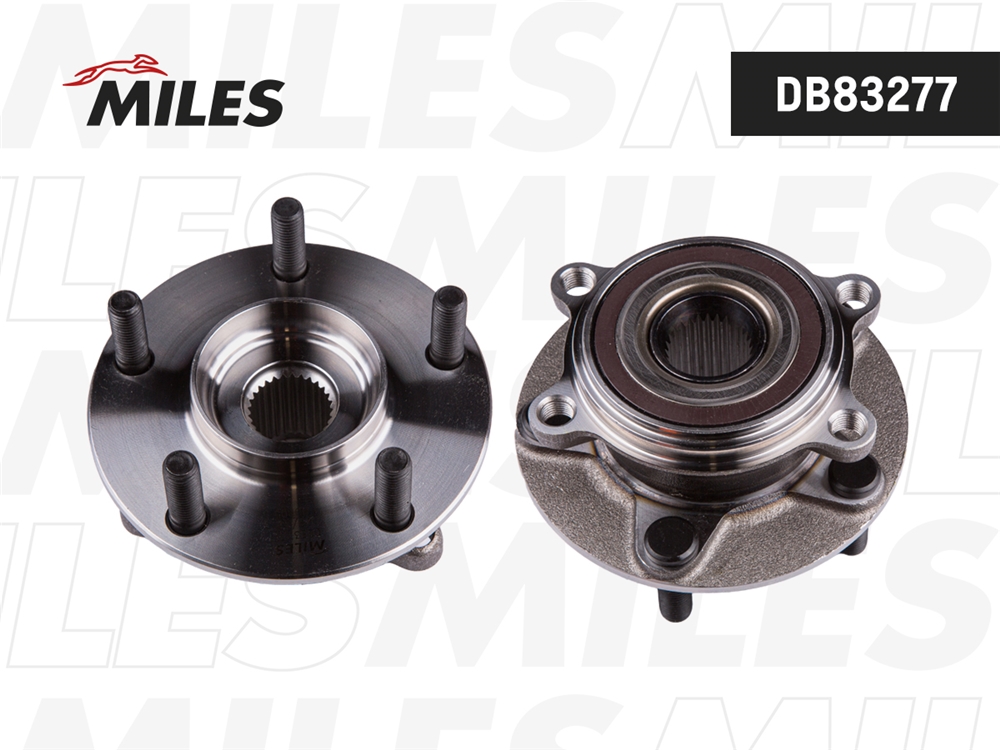 MILES DB83277 Ступица с подшипником MAZDA 3 13- пер.