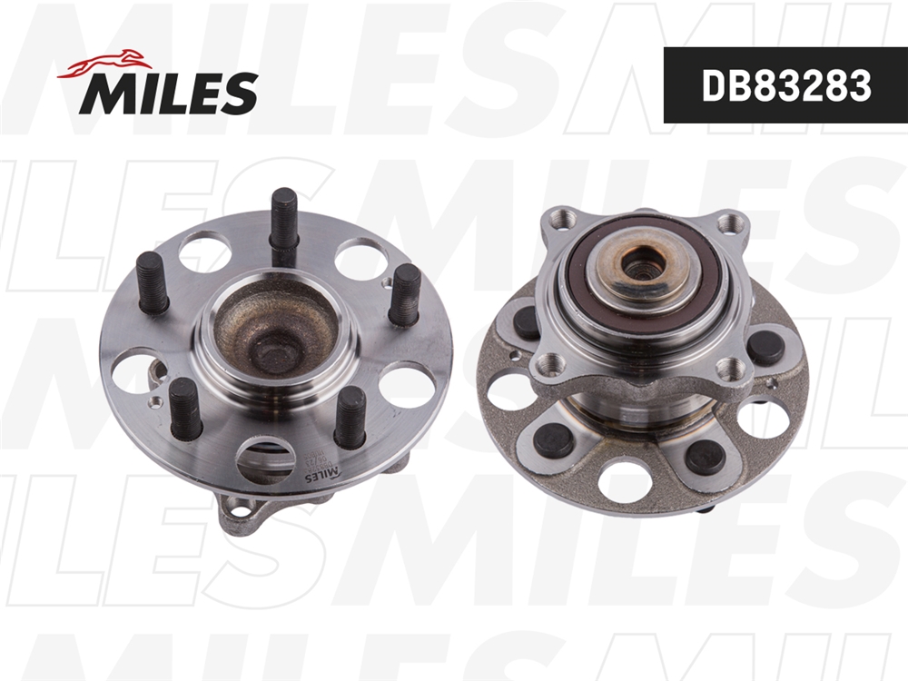 MILES DB83283 Ступица с подшипником HONDA ACCORD 08-12 зад.  DB83283