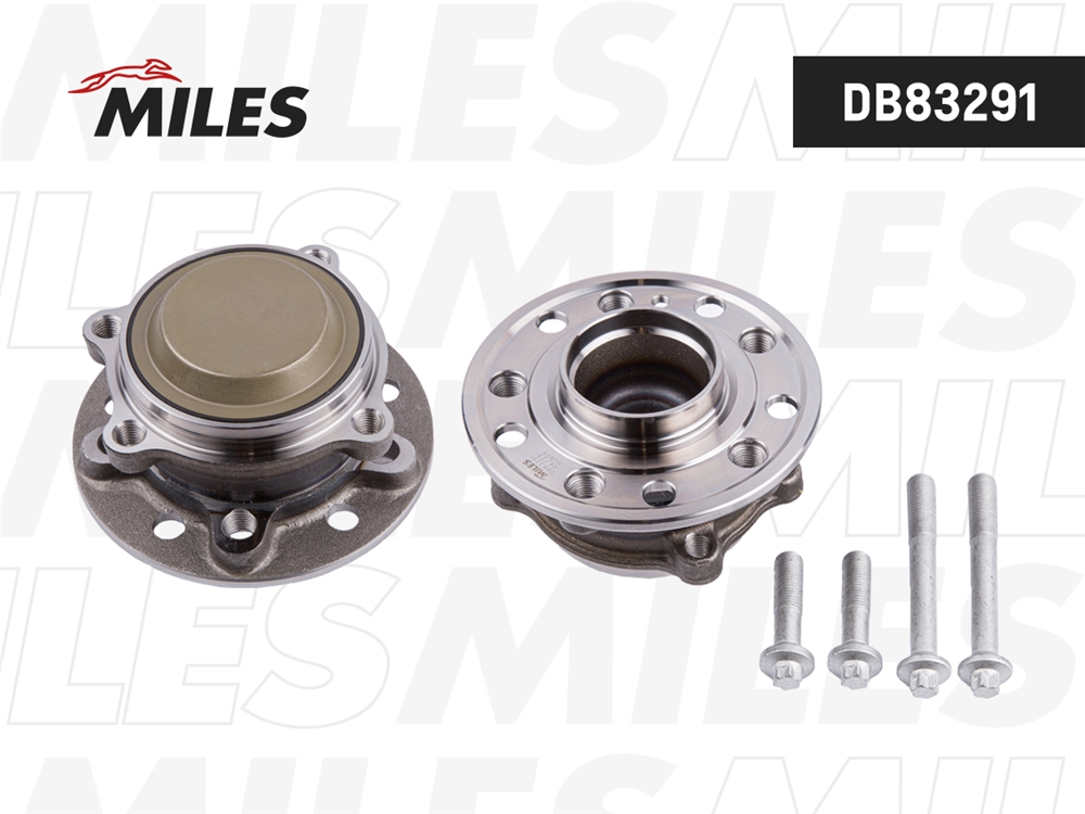 MILES DB83291 Ступица с подшипником MB C W205 13- пер.  DB83291