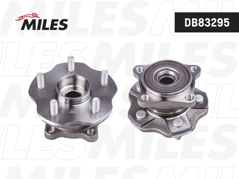 MILES DB83295 Ступица колеса задняя с подшипником LEXUS RX III 350-450 08- AWD DB83295