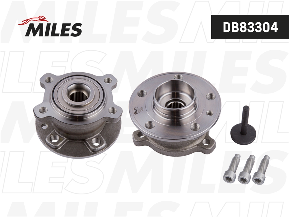 MILES DB83304 Ступица с подшипником VOLVO S60 II/S80 II/XC70 II 06- зад.