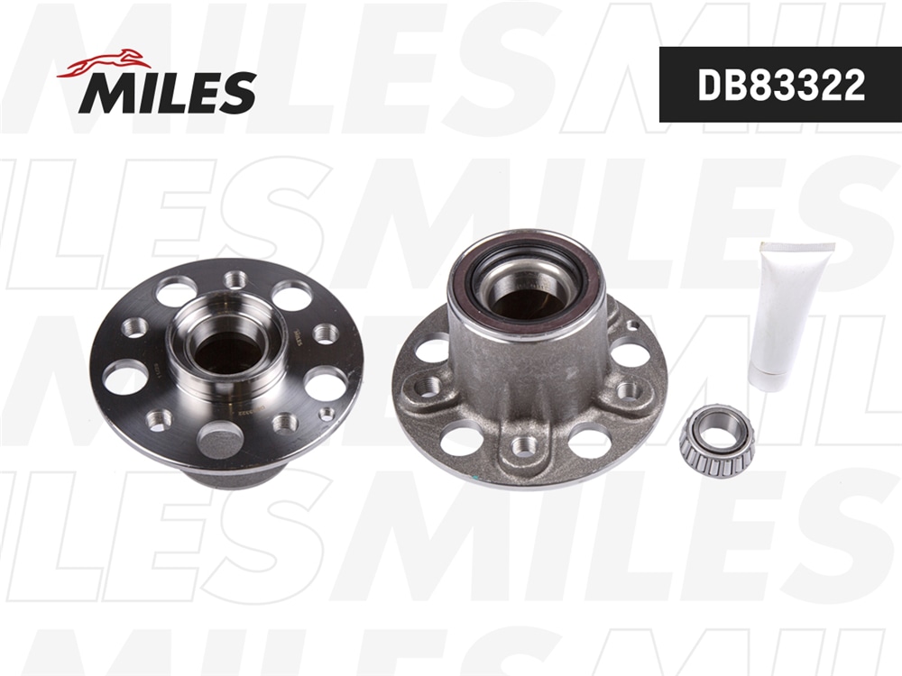 MILES DB83322 Ступица с подшипником MB W212 пер.