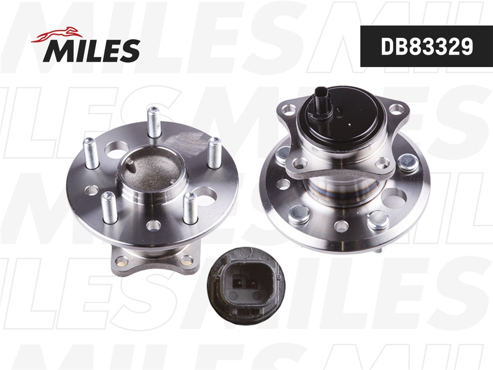 MILES DB83329 Ступица Задняя ось Toyota Camry (V50) 11-( ОЕМ4245006130, 4245006160, 4245033030) (SKF VKBA7690)(OPTIMAL No 982372)(FAG 713621460) DB83329