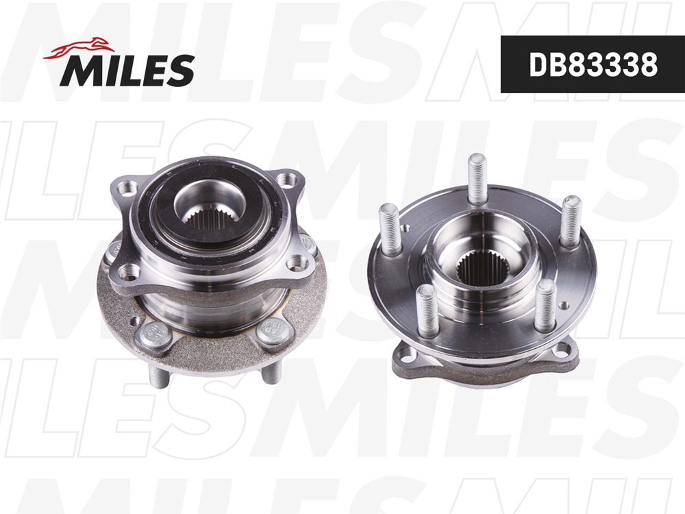 MILES DB83338 Ступица переднего колеса в сборе KIA Sportage (QL) / Hyundai Tucson (TL) / KIA Optima (JF) / Hyundai Sonata (LF) DB83338