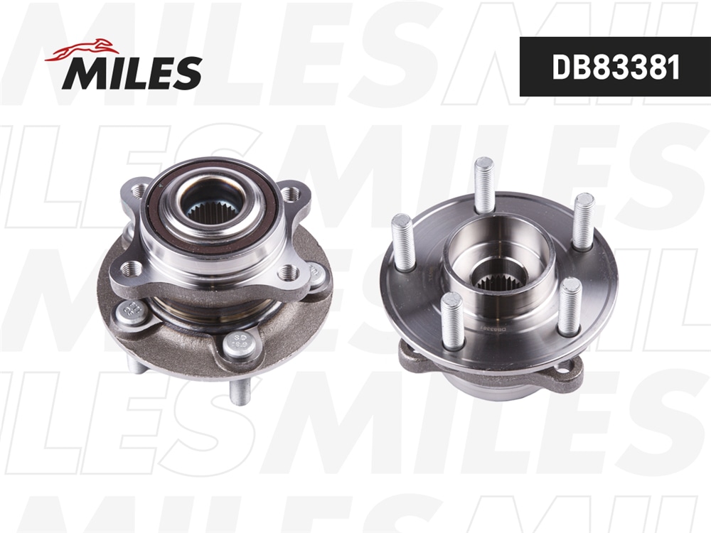 MILES DB83381 Ступица с подшипником FORD MONDEO V 14- пер.