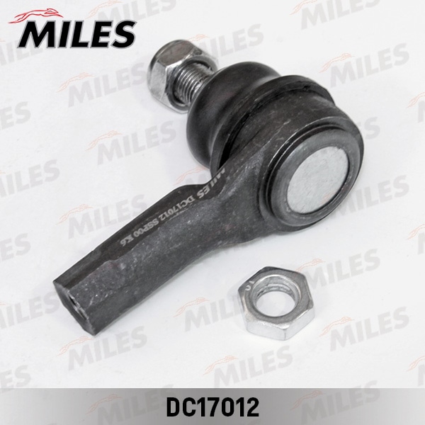 MILES DC17012 Наконечник рулевой тяги левый/правый DAEWOO MATIZ/SPARK/TICO (без ГУР) DC17012