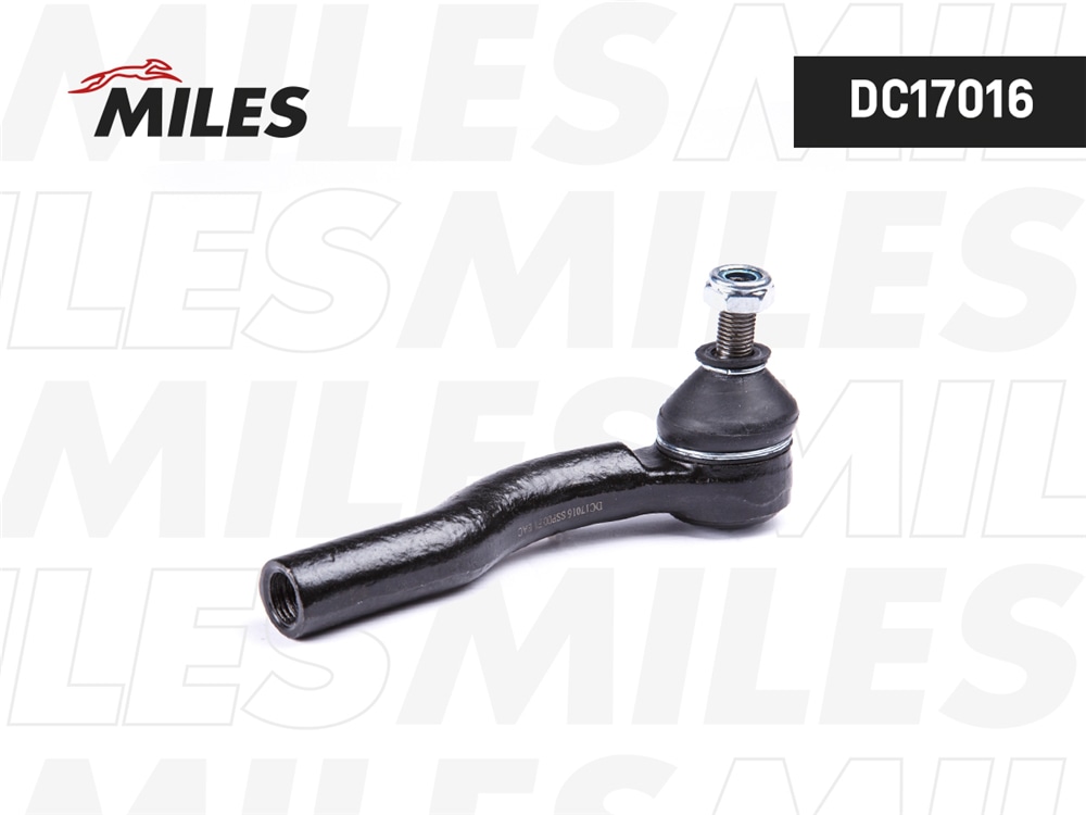 MILES DC17016 Наконечник рулевой тяги левый FIAT ALBEA/DOBLO/PALIO/STRADA 96- DC17016