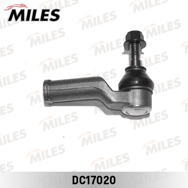 MILES DC17020 Наконечник рулевой тяги FORD MONDEO IV/GALAXY/S-MAX/VOLVO V70/XC70/S80 07- левый (TRW JTE1160) DC17020