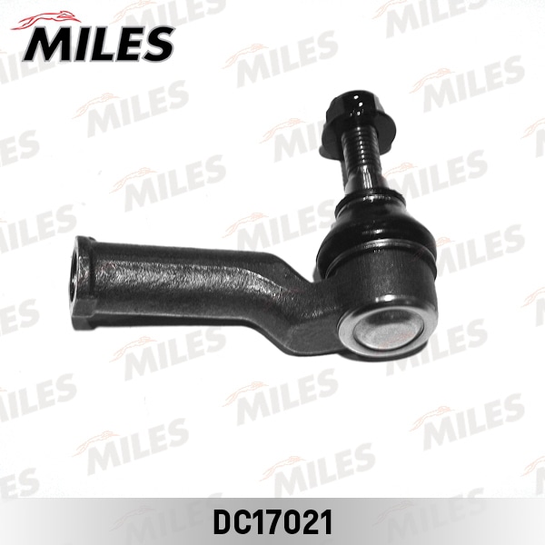 MILES DC17021 Наконечник рулевой тяги FORD MONDEO IV/GALAXY/S-MAX/VOLVO V70/XC70/S80 07- правый (TRW JTE1161) DC17021