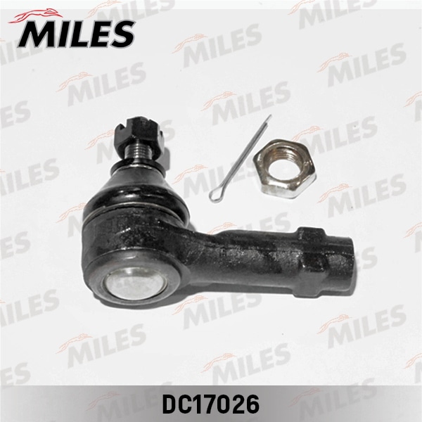 MILES DC17026 Наконечник р/т HYUNDAI ACCENT/ GETZ/ELANTRA/ MATRIX/KIA CERATO лев/прав.