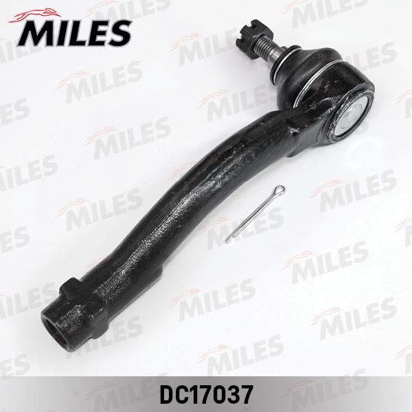 MILES DC17037 Наконечник рулевой тяги правый HYUNDAI TUCSON/KIA SPORTAGE 04- DC17037