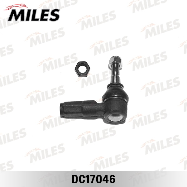 MILES DC17046 Наконечник рулевой тяги левый/правый MERCEDES BENZ SPRINTER/VW CRAFTER 06- (LEMFORDER 3114801) DC17046